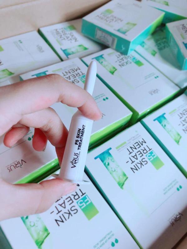 Virus F5 Treatment - Men vi sinh đổi màu da