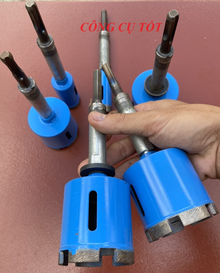 MŨI KHOAN RÚT LÕI DÀI 18CM