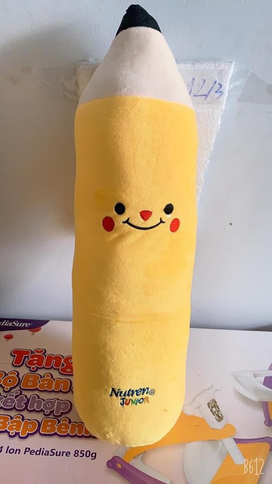 [HCM]GỐI ÔM BÚT CHÌ