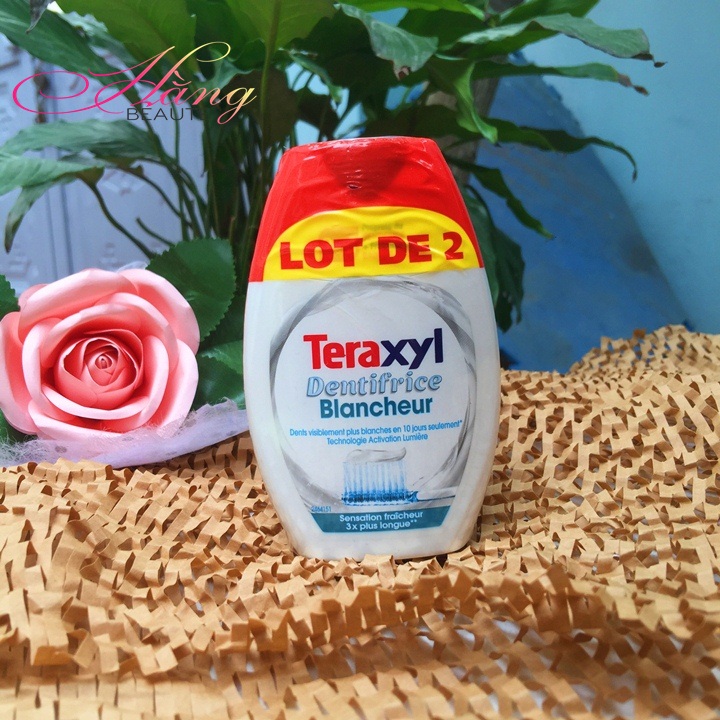 Kem đánh răng Teraxyl màu trắng mẫu mới
