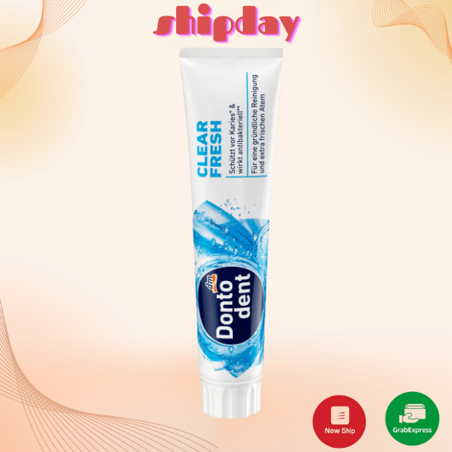 Kem đánh răng Dontodent 125ml