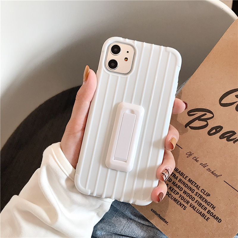 Ốp Lưng Sọc Nổi Có Giá Đỡ
