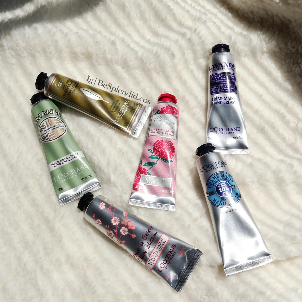 Loccitane kem dưỡng da tay en provence hand cream 30ml| - shea butter