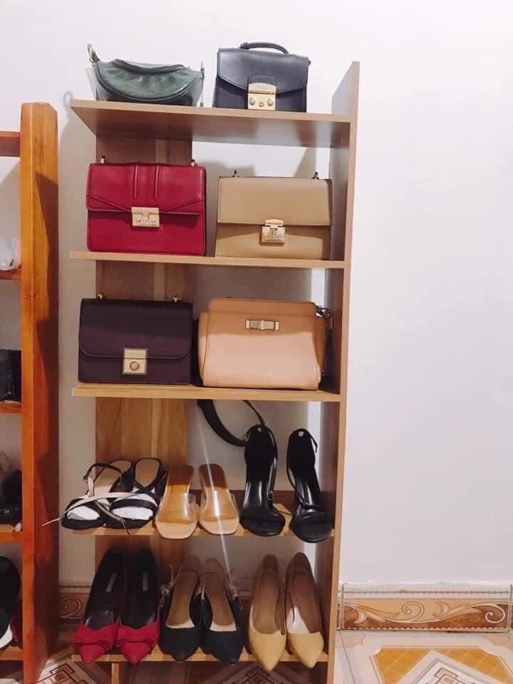 Kệ sách gỗ MDF 5 tầng tiện lợi