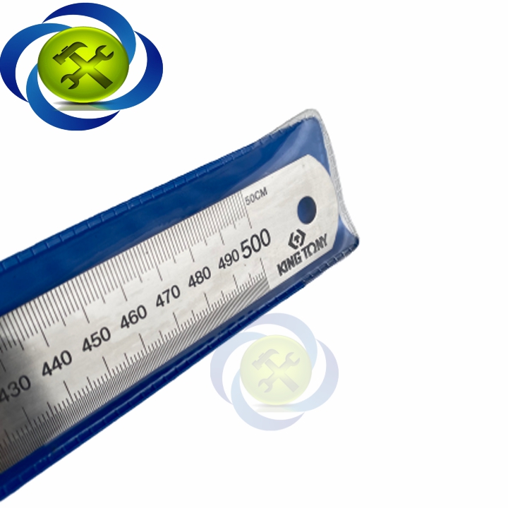 [HCM]Thước lá Kingtony 79061-20 chiều dài 500mm (50cm)