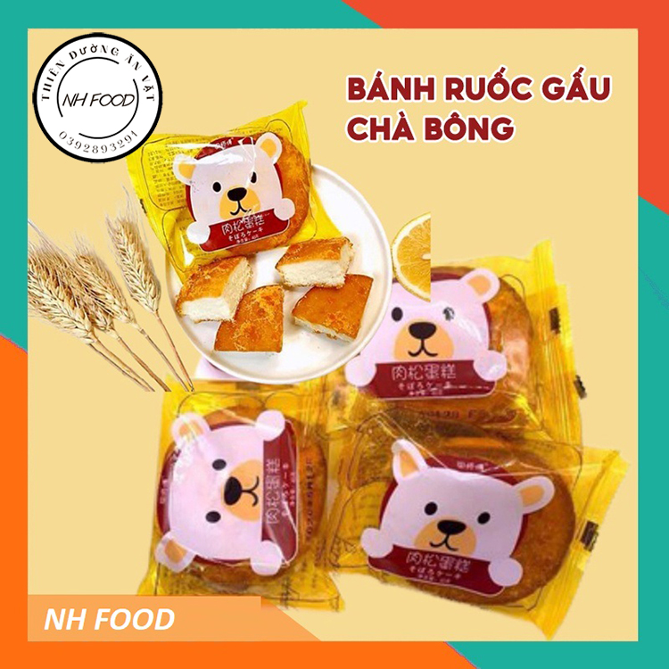 1kg BÁNH GẤU RUỐC ĐÀI LOAN SIÊU HẤP DẪN