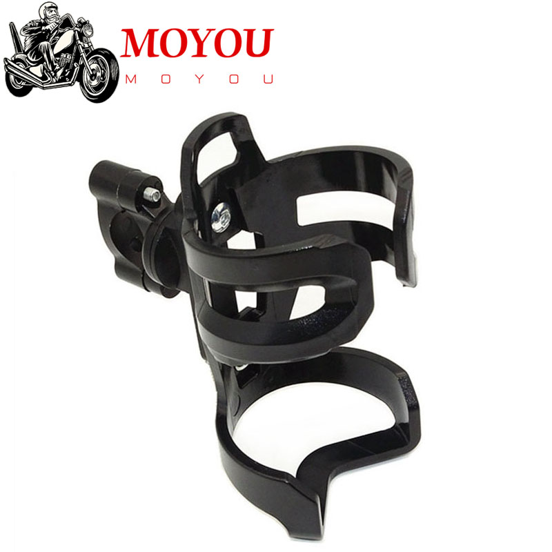 Crash Bar chai nước cho Harley Honda BMW YAMAHA xe máy bảo vệ uống cup cket chủ xe máy Phụ Kiện Xe Đạp