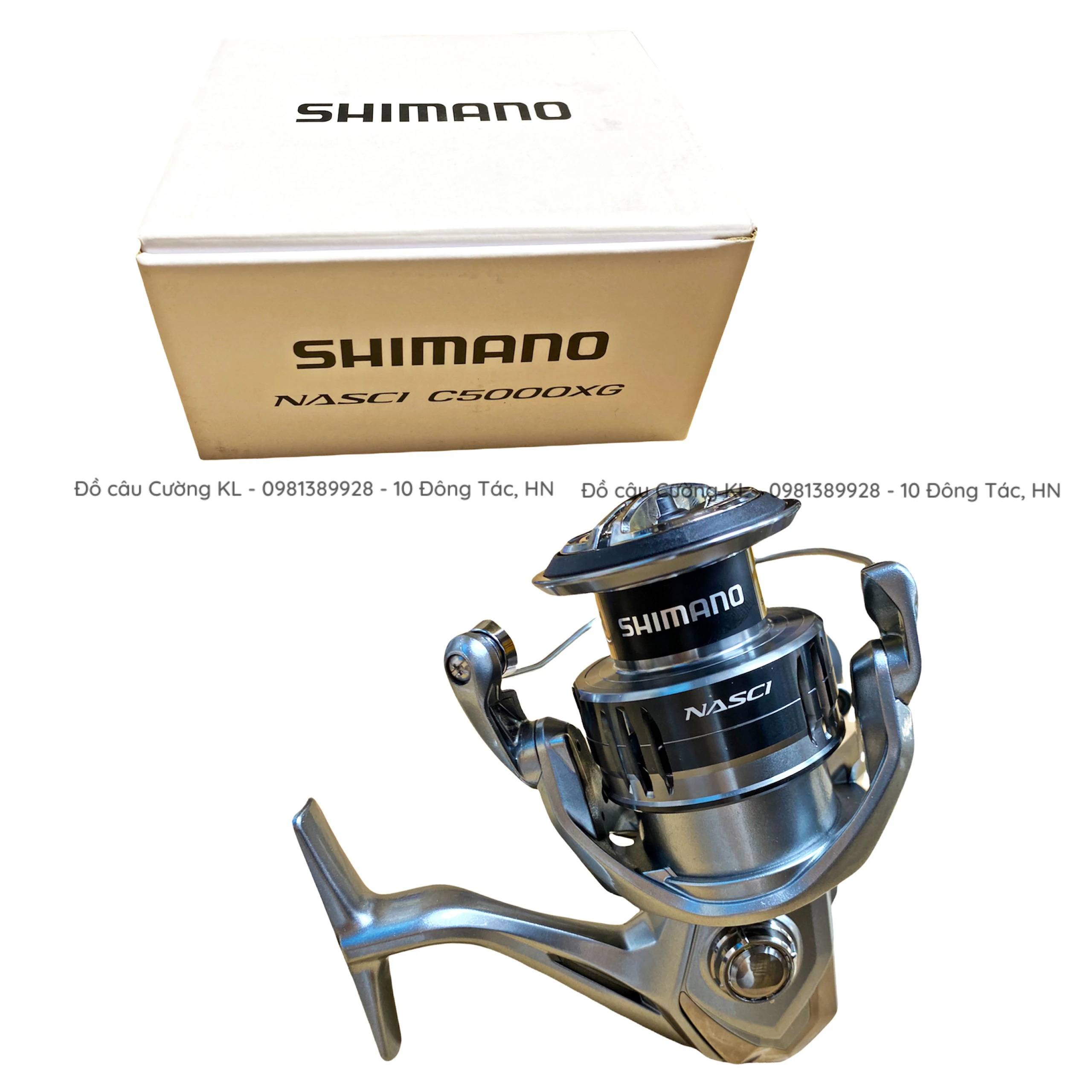 Máy câu cá shimano nasci 4000xg và c5000xg