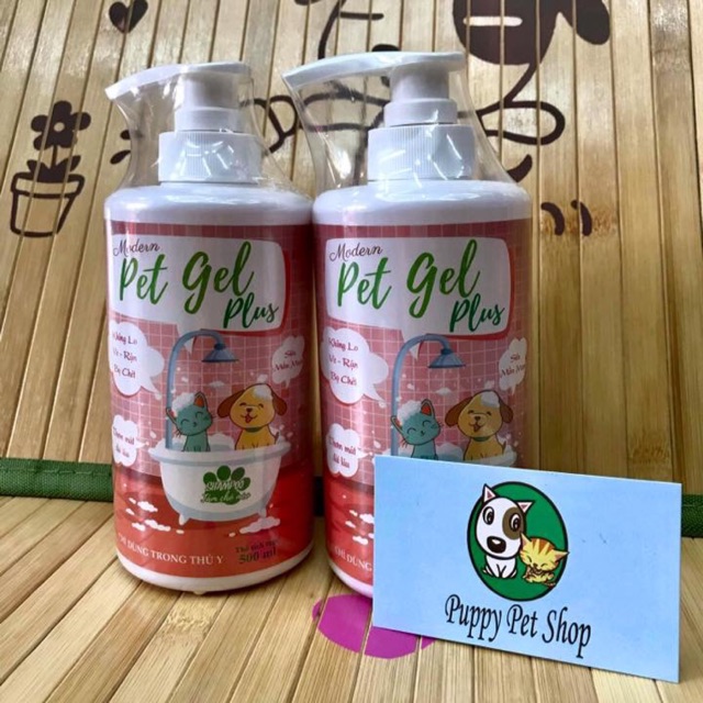 Sữa Tắm Pet Gel Plus
