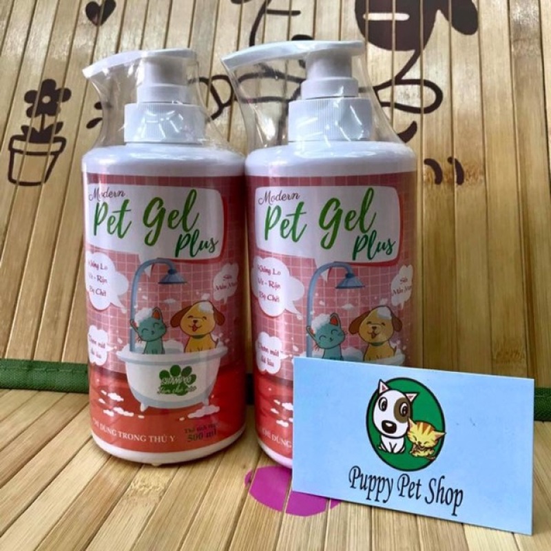 Sữa Tắm Pet Gel Plus