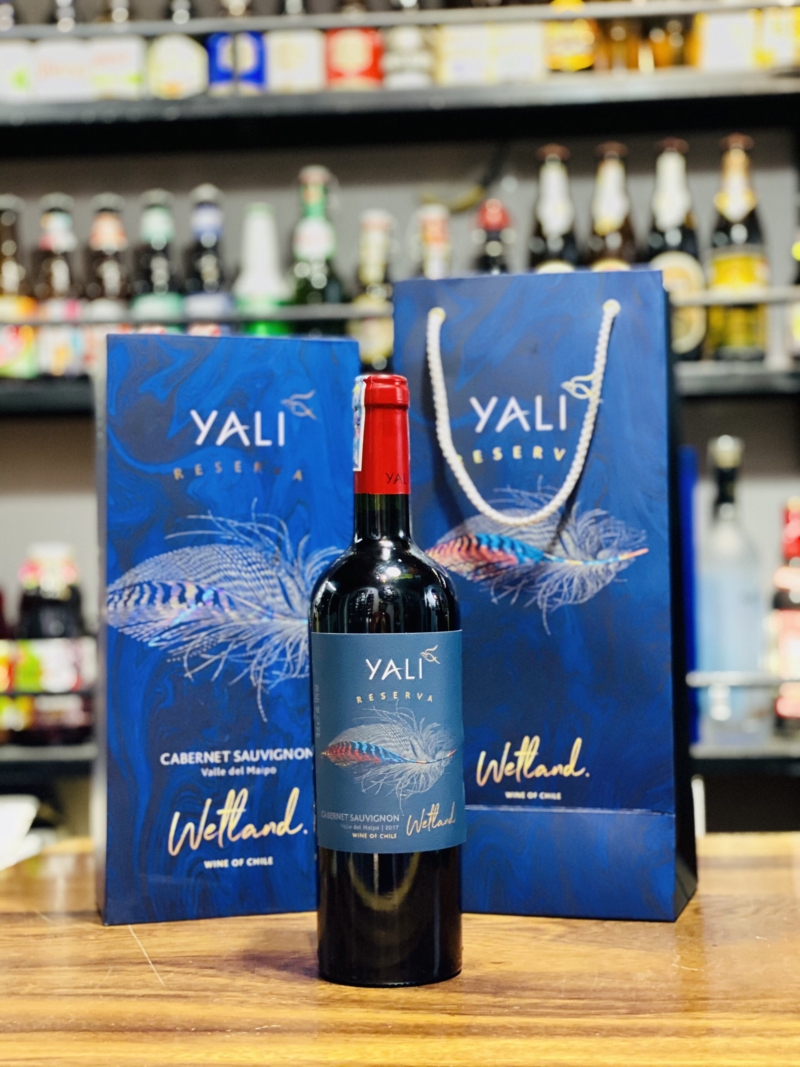 Rượu vang Yali Reserva Cabernet Sauvignon