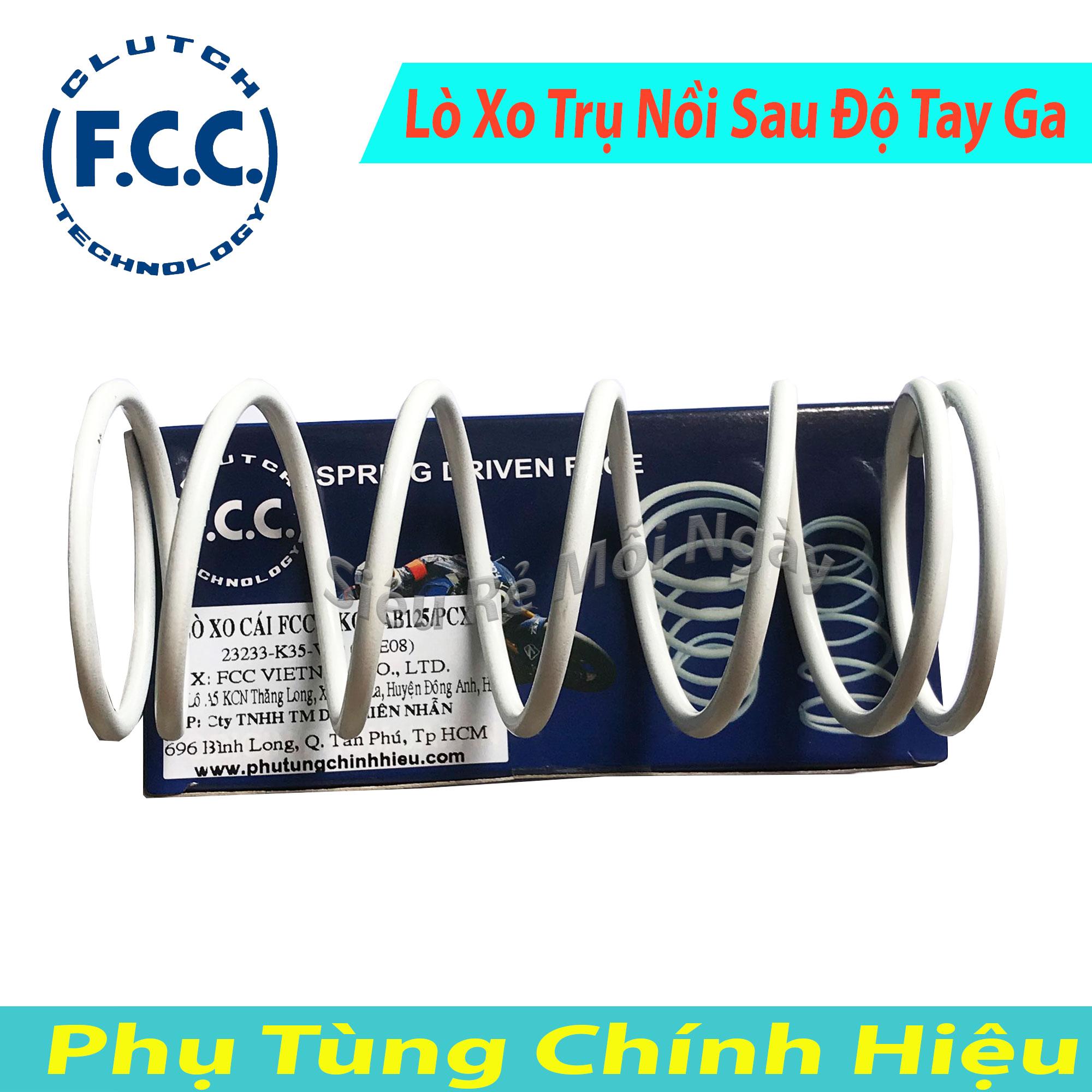 [HCM]Lò Xo Trụ FCC Độ Nồi Sau Cho Xe Tay Ga ( AB 110 AB125 PCX Vario... )