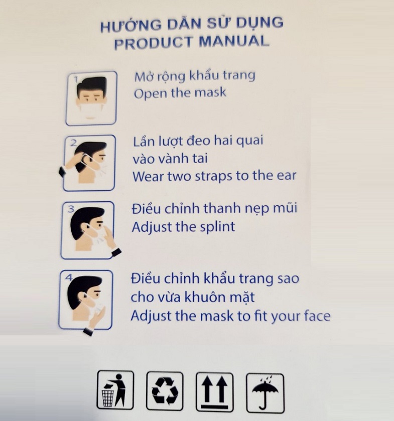 khẩu trang y tế N95 - khẩu trang y tế