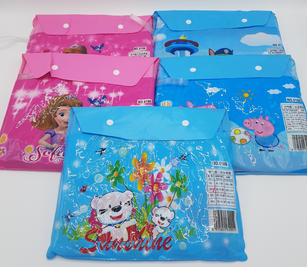 Áo mưa cho bé trai chất đẹp AM021608