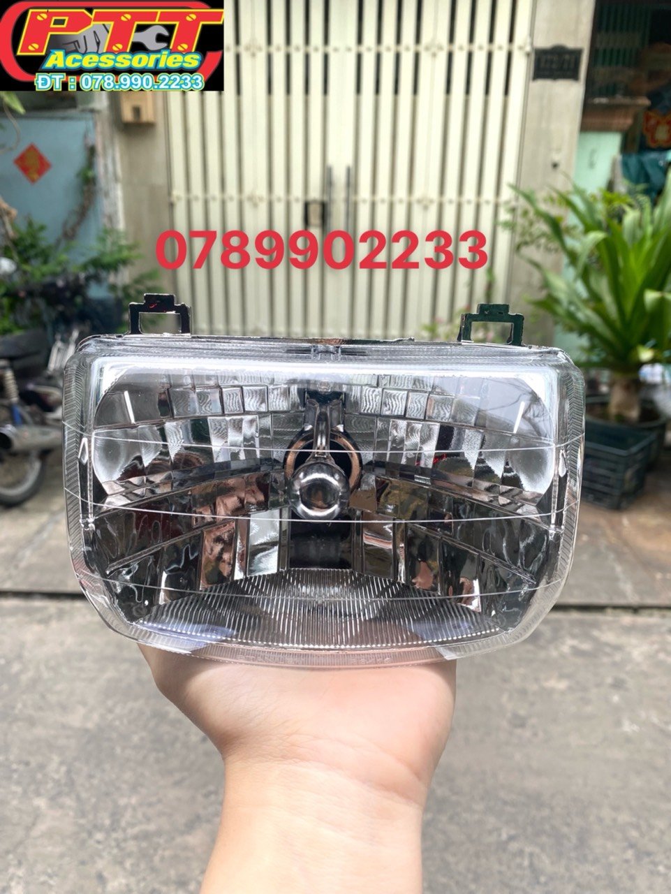 PHA ĐÈN TRƯỚC XE WAVE 110