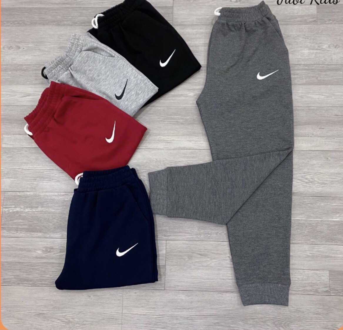 QUẦN THUN DÀI CHO BÉ NIKE ( CÓ SIZE ĐẠI )