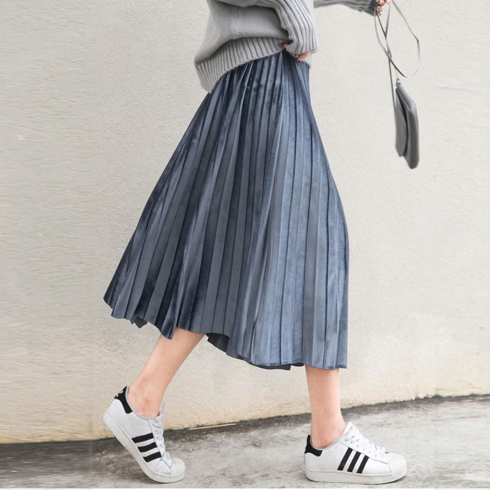 >> SO SÁNH GIÁ VÁY MIDI KHAKI NHUNG MARC MÀU DA CBTN011321SDA (STORE 5703) | Shopee Lazada Sendo Tiki 106 Mùa Xuân Nữ Váy Da Lộn Dài Nhung Xếp Ly Chân Váy Nữ Hè Thời Trang Midi Faldas Vintage Nữ Váy Midi Bán giỏi nhất