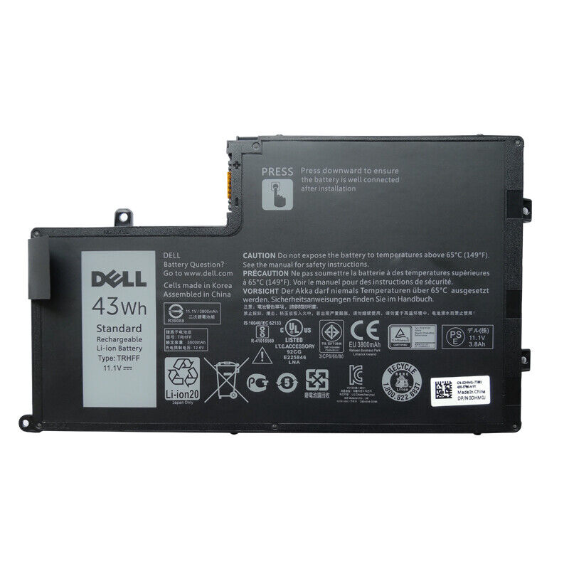 ⚡️ pin dell inspiron 5545 5547 5447 5448 5548 5442 43wh trhff