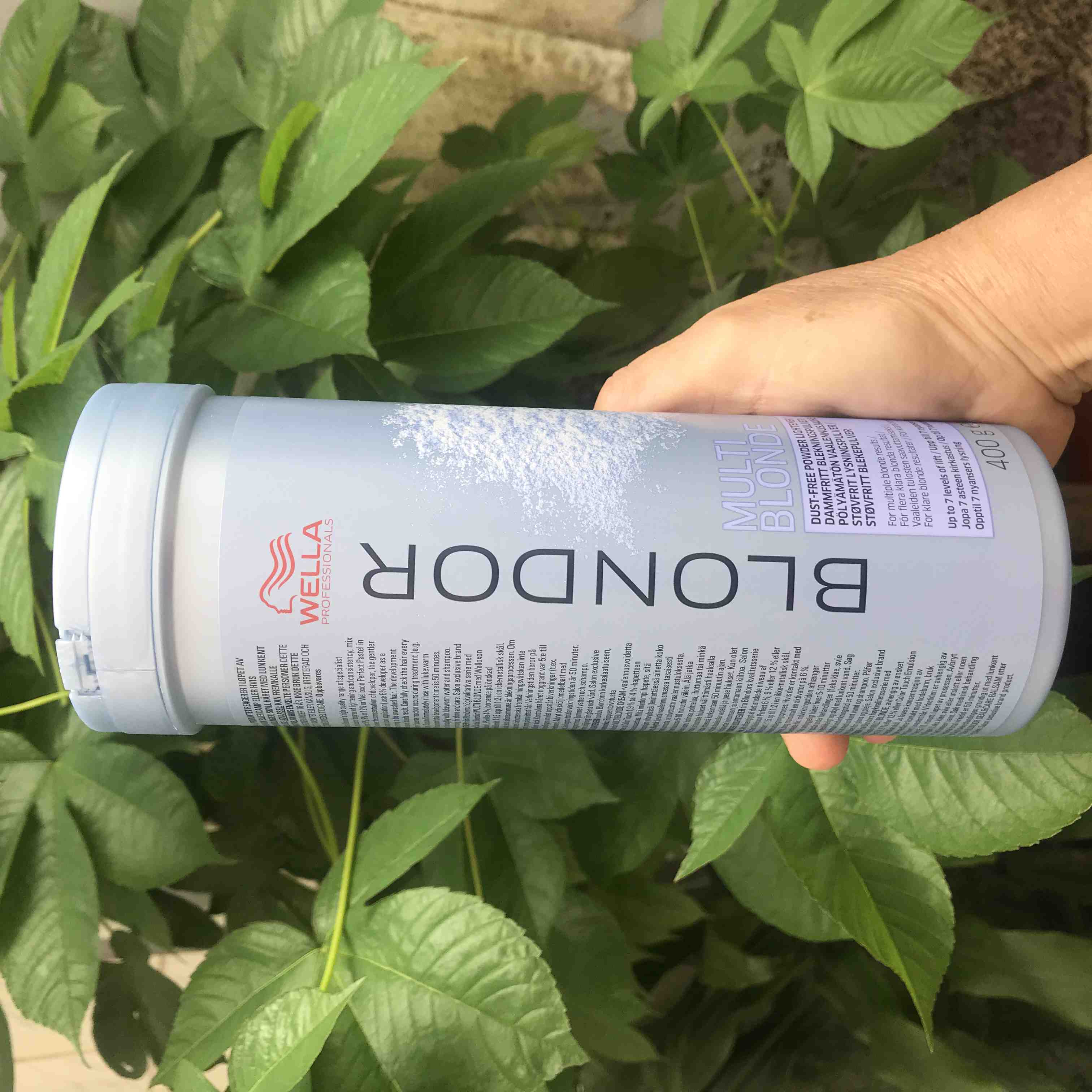 [HCM]Bột Tẩy Wella Blondor Multi 400G