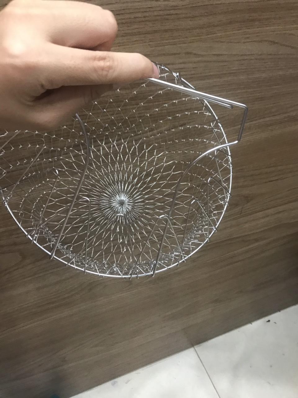 Rổ nhúng inox đa năng