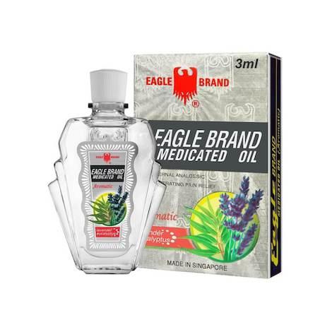 [HCM]Dầu con ó trắng lavender 3ml