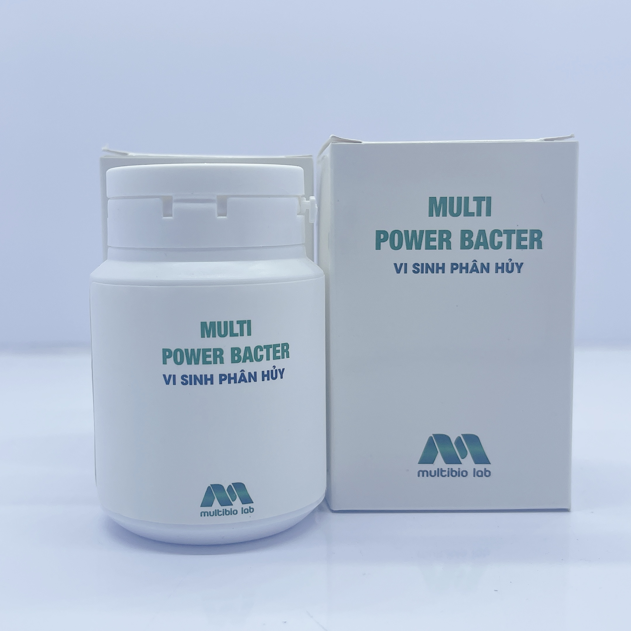 Multi Power Bacter Vi sinh phân hủy  - MULTI giúp cá khỏe nước trong