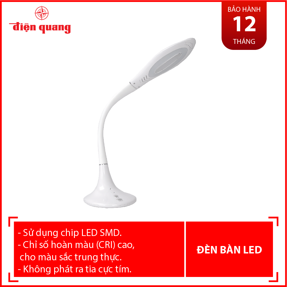 Đèn bàn LED Điện Quang ĐQ LDL08 10W