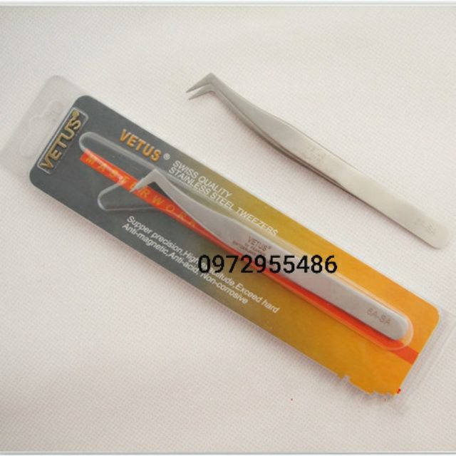 Nhíp Volum Nối Mi, Tạo Fan Mi