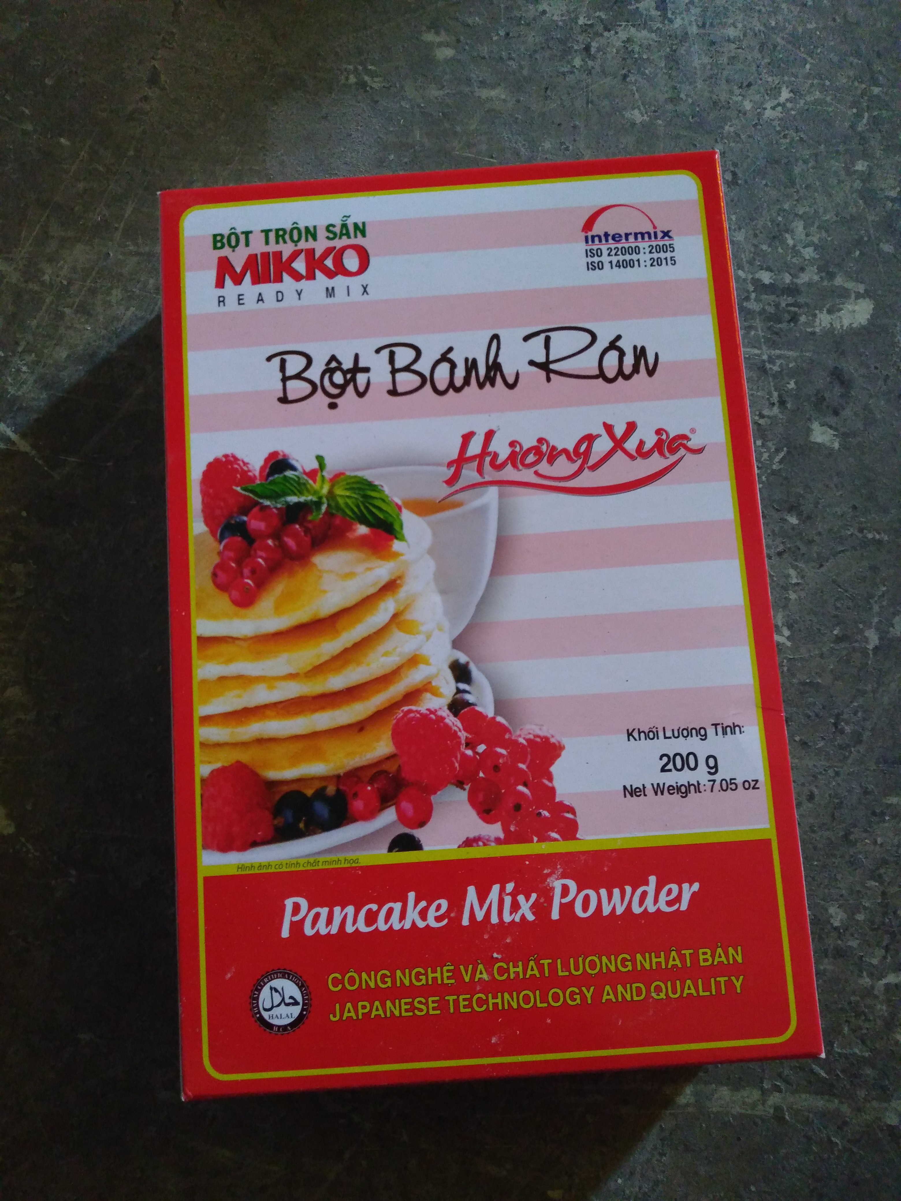 Bột bánh rán (Pancake) Mikko hương xưa 200g