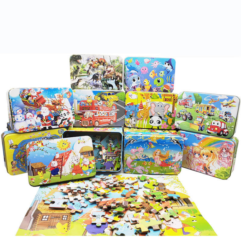 TRANH GHÉP 200 MẢNH BẰNG GỖ