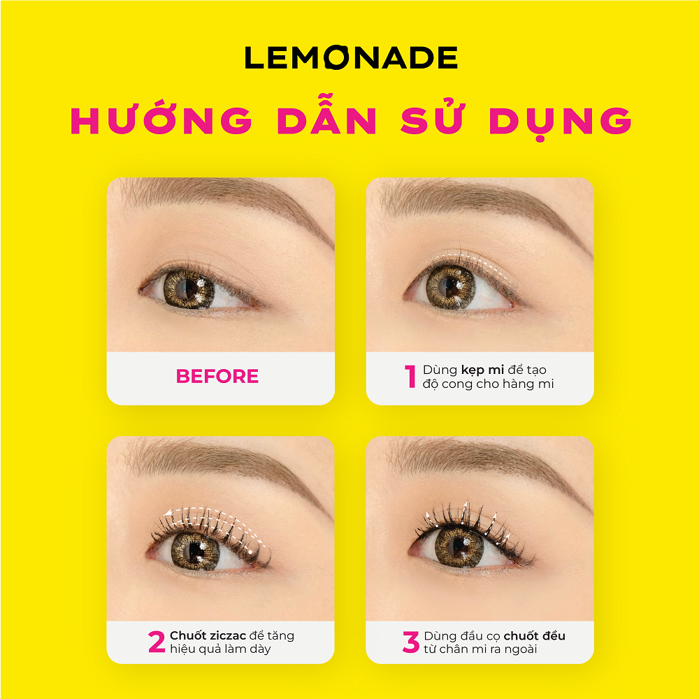 [QT] Chuốt mi Lemonade SuperNatural Mascara 7.5g