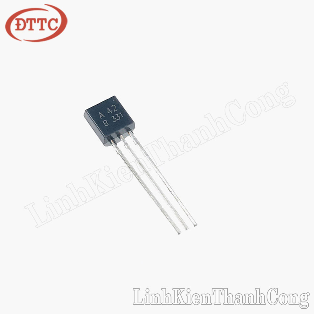 Bộ 2 Chiếc A42 Transitor NPN 0.5A 300V TO-92