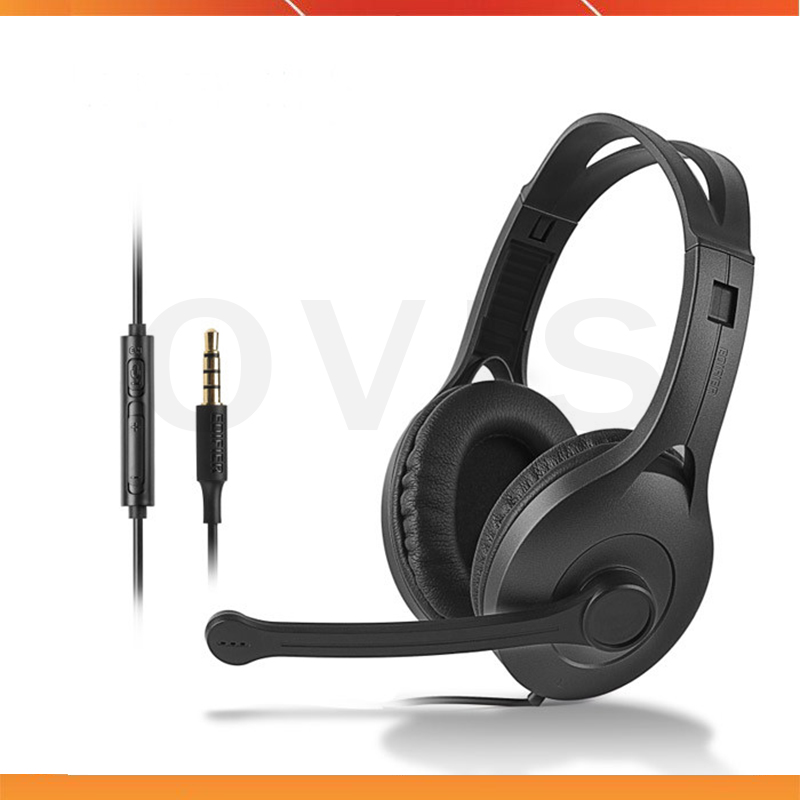 Edifier k800 - tai nghe chụp tai kèm micro chống ồn cho học trực tuyến, tổng đài viên, game thủ