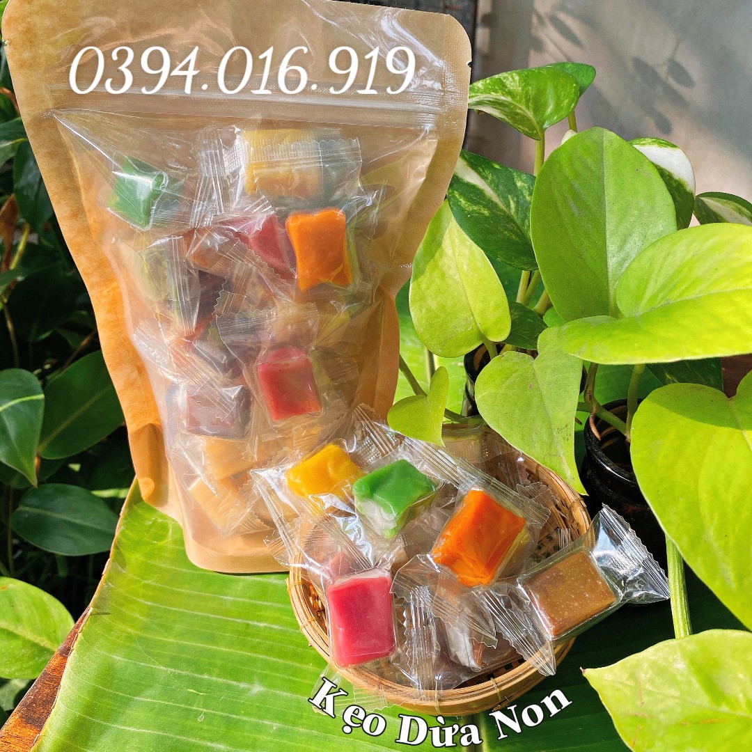 Kẹo dừa non Bến Tre