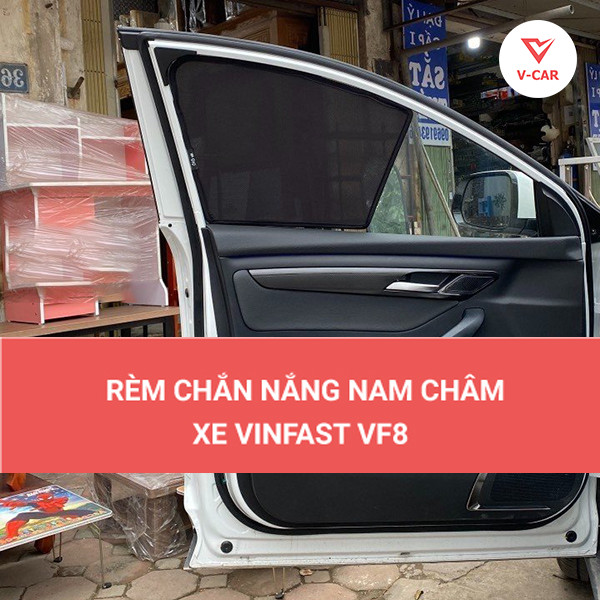 Rèm che nắng, Chắn nắng VinFast VF8