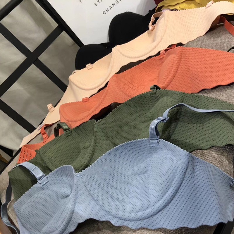 Áo Lót Nữ ❤️FREESHIP❤️ Áo Ngực Nữ Nâng ngực Đúc Su đệm bàn tay tôn vòng 1 quyến rũ mã AL35