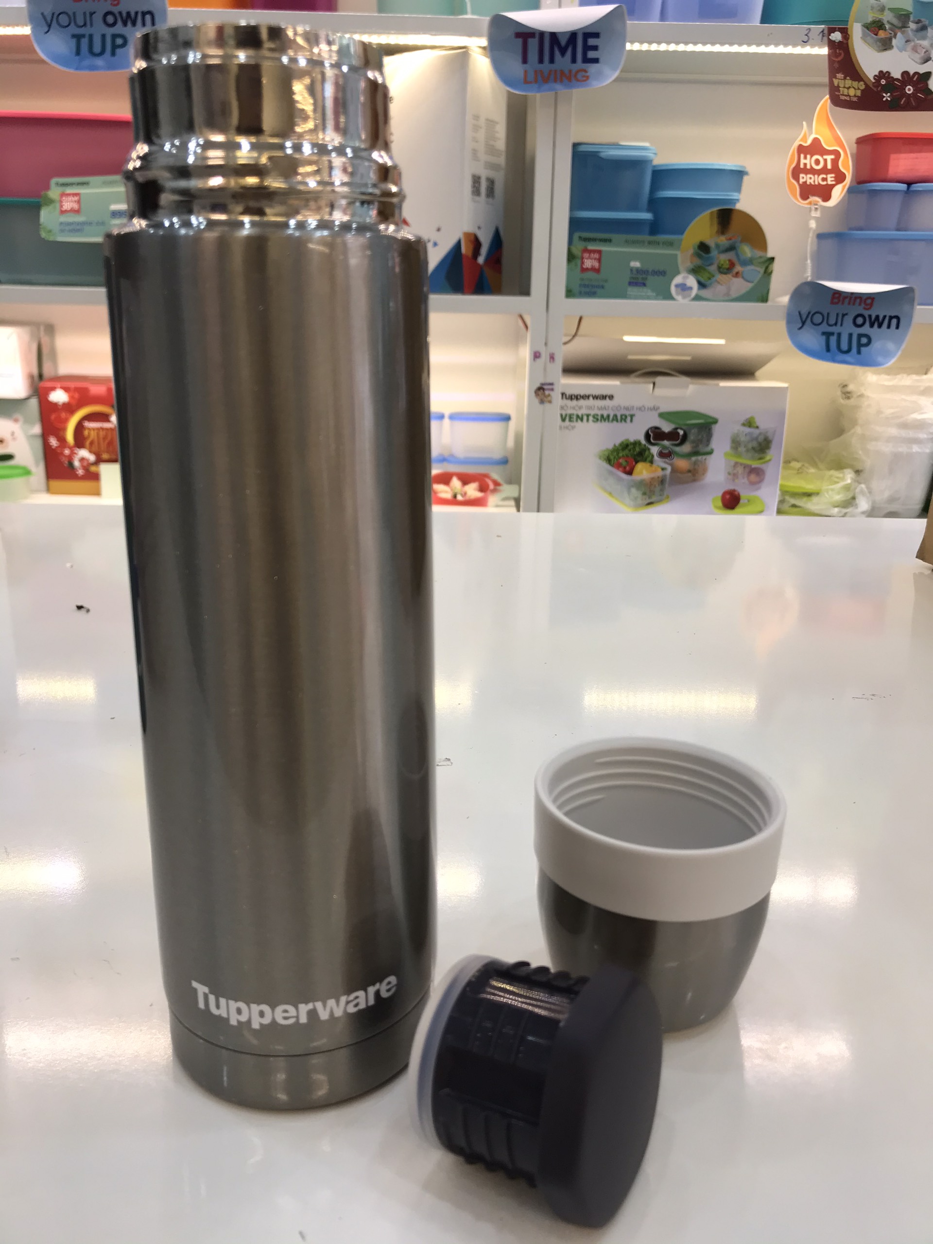 Bình giữ nhiệt Tupperware Thermos 500ml