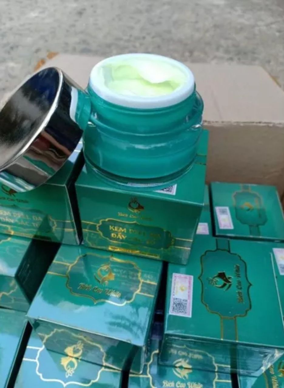 Kem bong pell da đẩy sắc tố_nám sạm tàn nhang