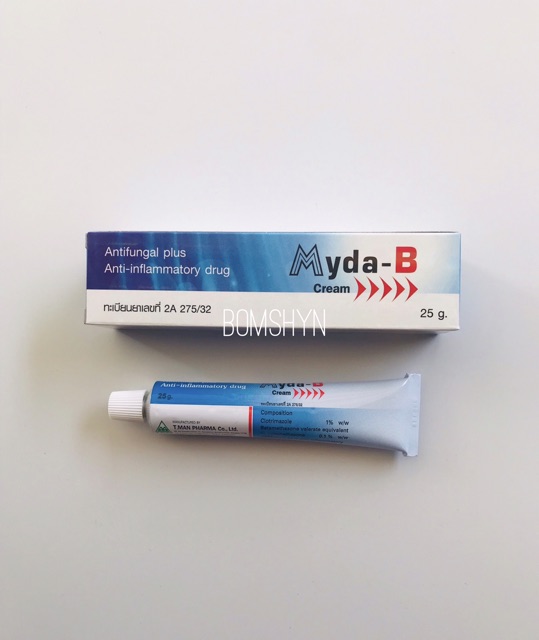 Kem dưỡng da mờ thâm nám mydaB 15gam