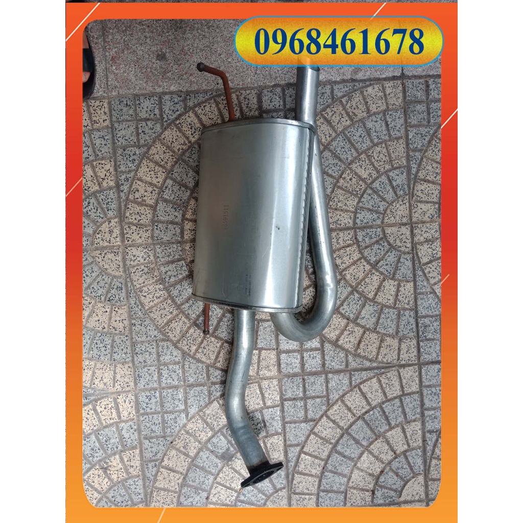 ỐNG XẢ ĐOẠN CUỐI SPARK