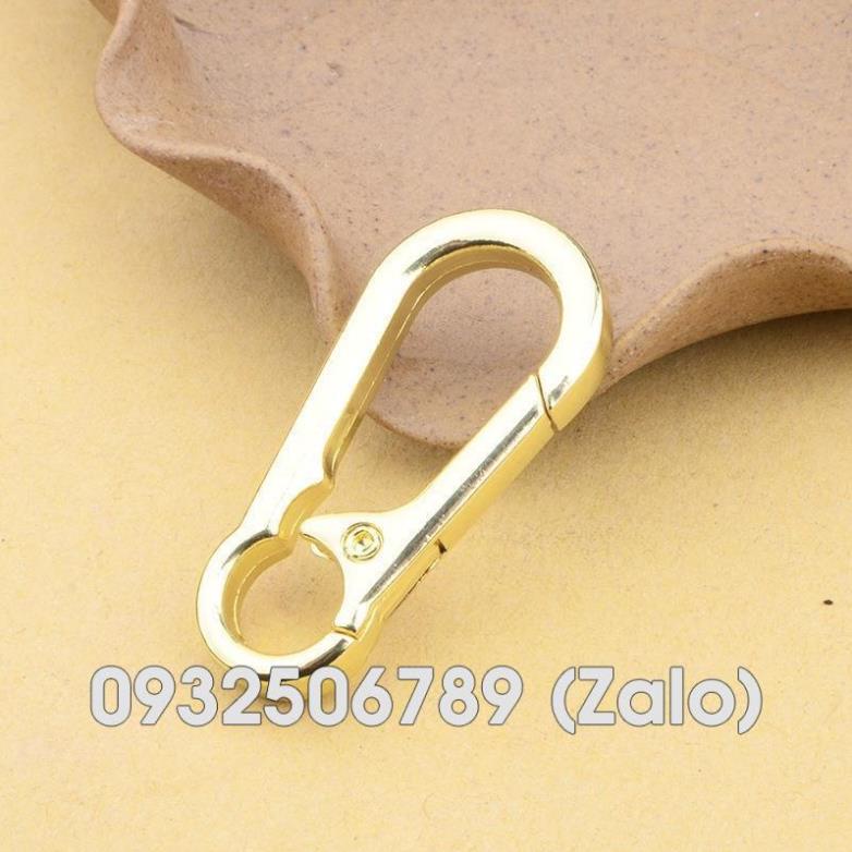 Móc bấm treo chìa khóa , móc cài treo thắt lưng móc chìa khóa hợp kim