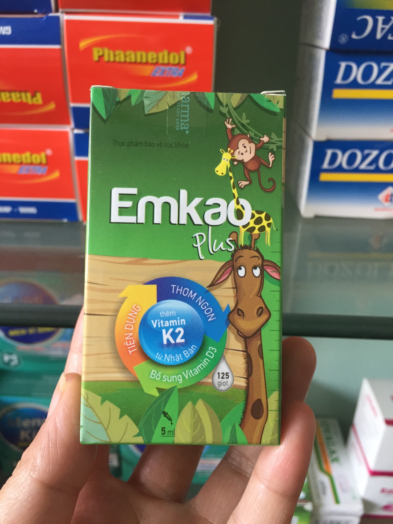 Vitamin D3 Emkao plus