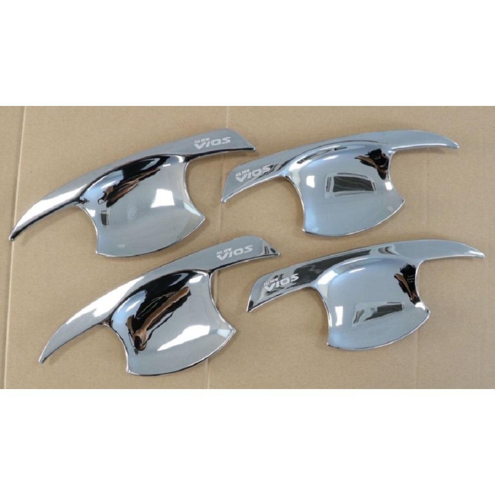 ốp tay cửa, hõm cửa toyota VIOS 2018,2019,2020,2021,2022,2023,2024- bộ 4 ốp hõm cửa