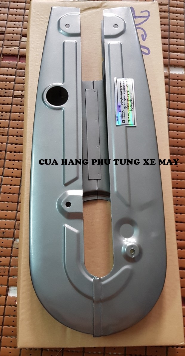 Bọc sên hộp xích gắn xe Sirius loại xịn tặng kèm nút che sên đẹp mắt, chắc chắn