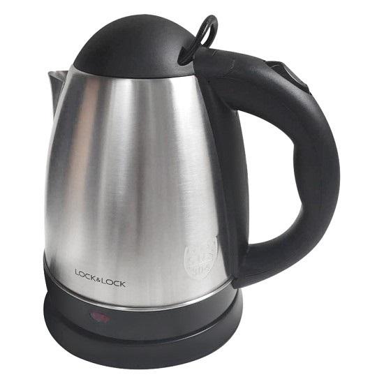 Ấm Đun Lock&Lock (1.5L) Đen [EJK228BLK]