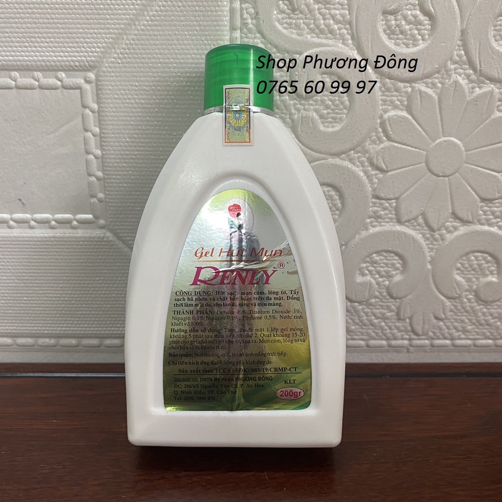 Gel hút mụn renly cao cấp 60ml/ 200ml