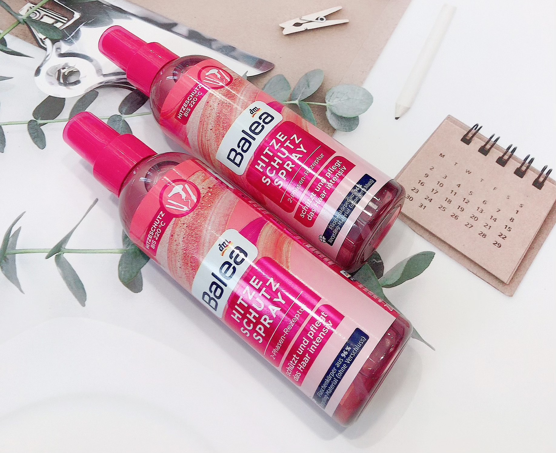 Xịt Tóc Balea HitzeSchutzSpray(xịt tóc chống nhiệt)-Đức