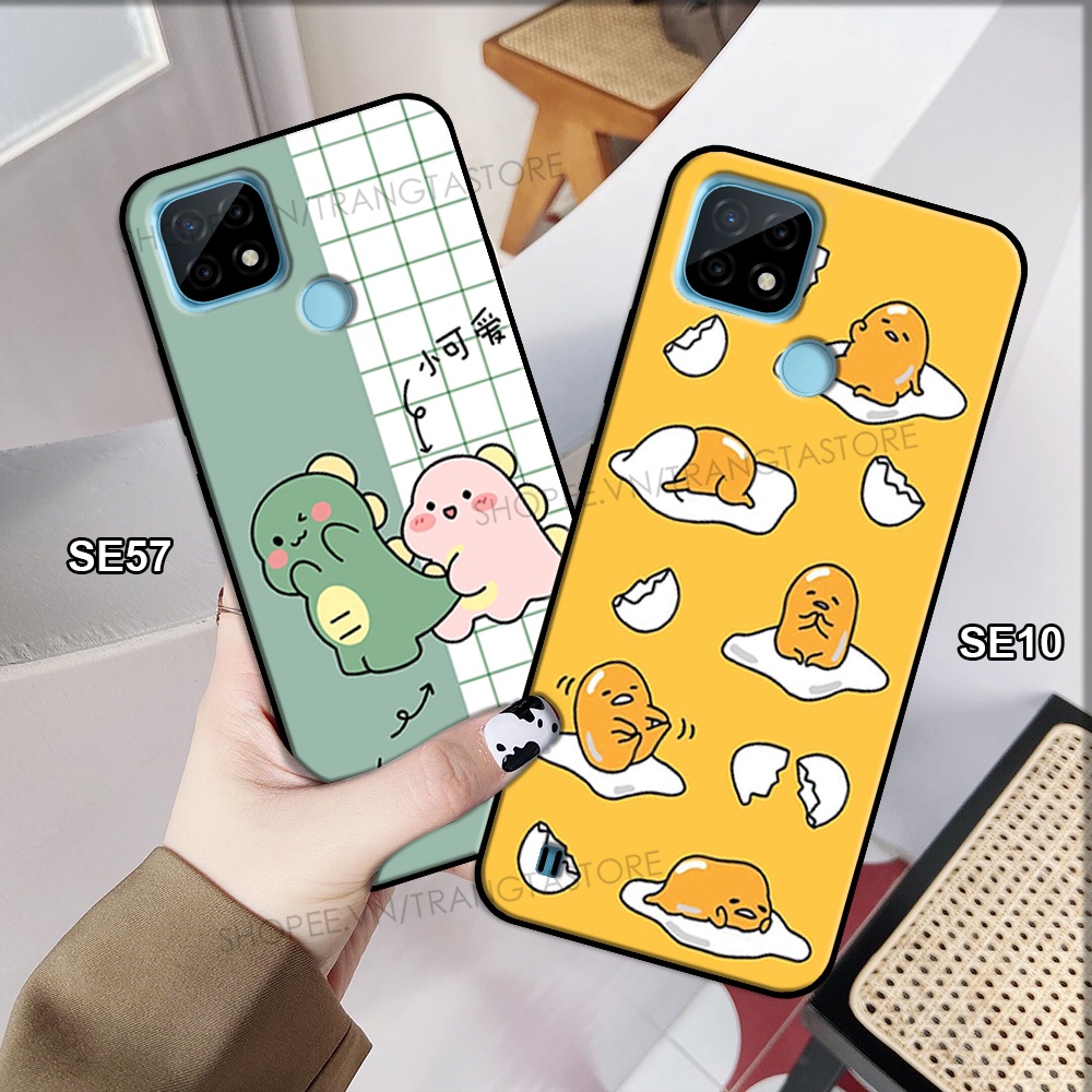 Ốp lưng Realme C21 - Realme C21Y in hình dễ thương - đẹp - chất lượng cao
