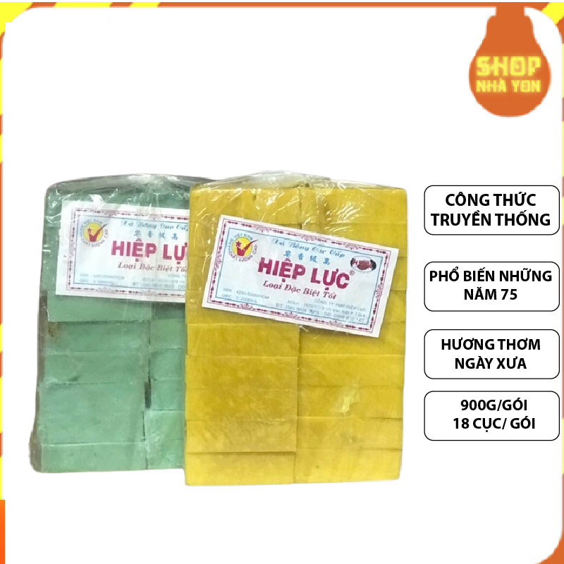 Xà bông cắt 1 bịt 18 cục