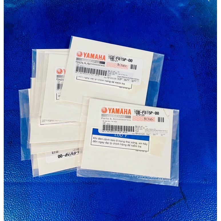Tem thông số tem chú ý Yamaha Exciter 150 Novou Sx Sirius